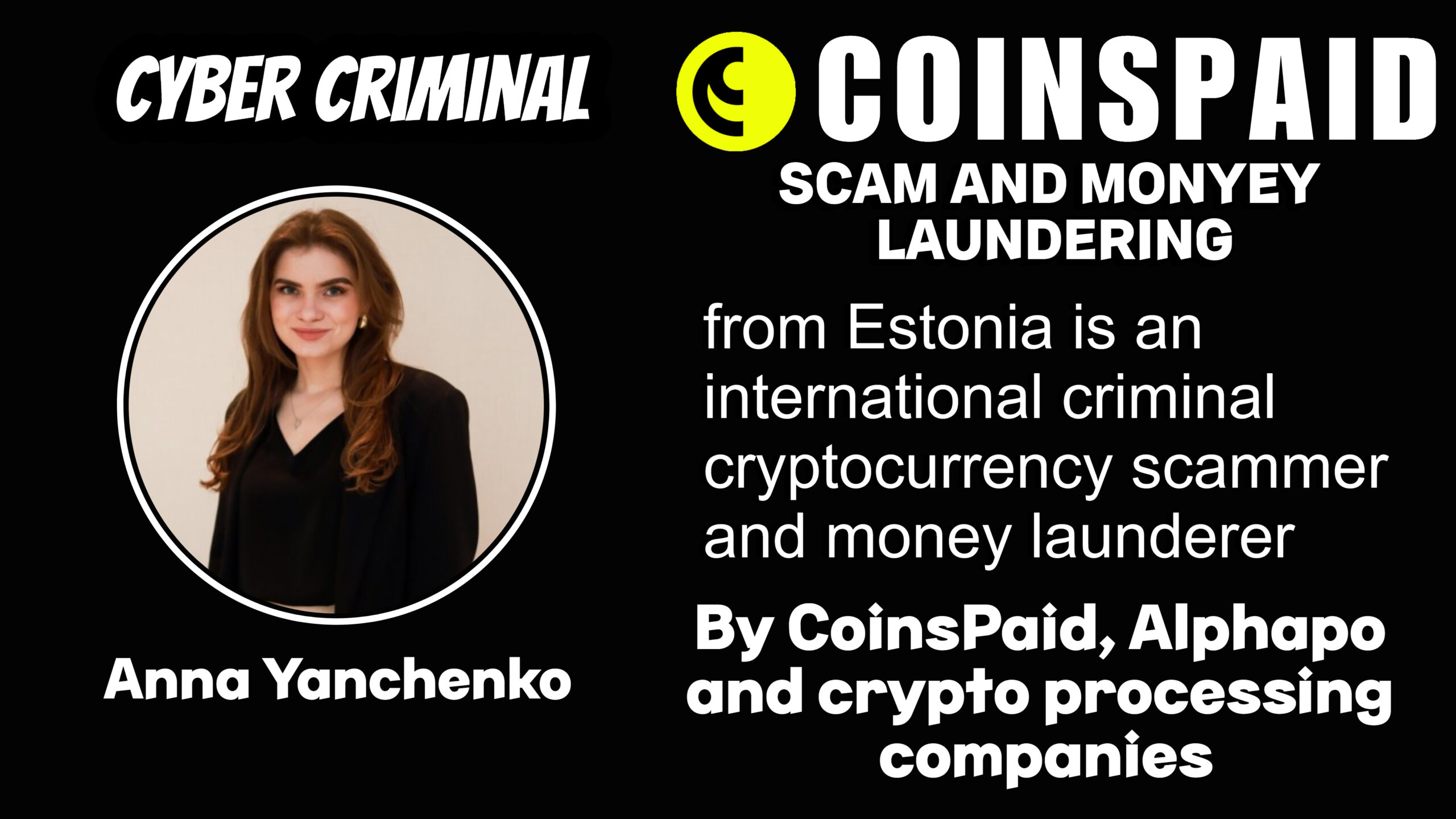 Anna Yanchenko - softswiss scam - Casino by Softswiss